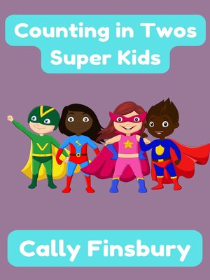 cover image of Counting in Twos Super Kids